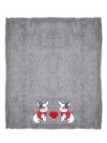 Daunex Plaid in morbido coral art. bulldog