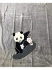 Daunex Plaid in morbido coral art. panda