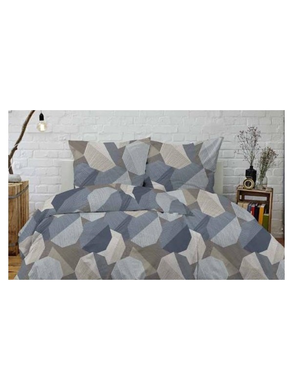 Zambaiti Parure copripiumino in puro cotone made in italy art. style
