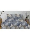 Zambaiti Parure copripiumino in puro cotone made in italy art. style