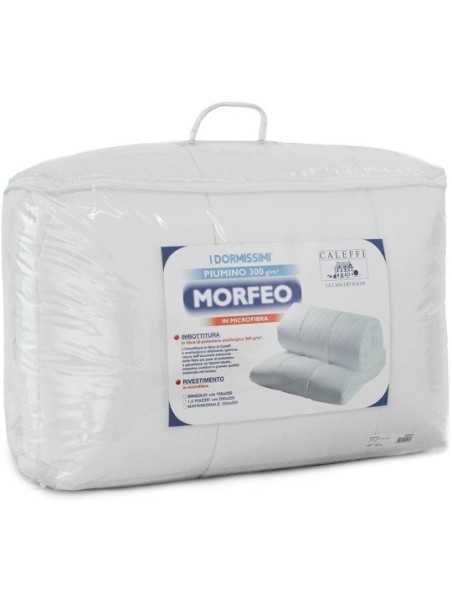 Caleffi Piumino in morbida microfibra 300 gr/mq art. Morfeo
