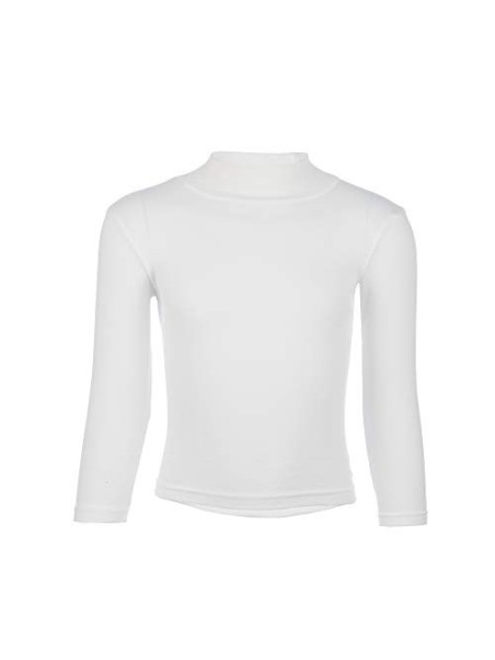 Liabel Bimba/Bimbo Collo Lupetto Manica Lunga, Caldo Cotone