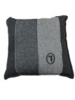 Trussardi Cuscino arredo in lana seta 40 x 40 cm made in Italy
