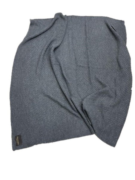 Trussardi Plaid lavorato punto maglia made in italy art. New tweed