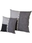Carrara Cuscino arredo sfoderabile in percalle art. Hatch