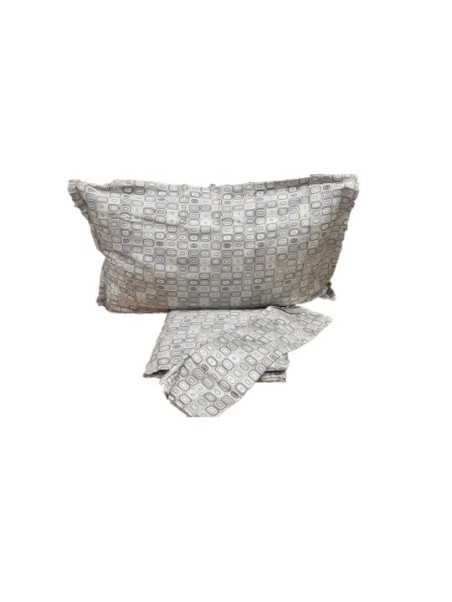Cogal Parure copripiumino matrimoniale in raso di puro cotone made in Italy art. 028ccp