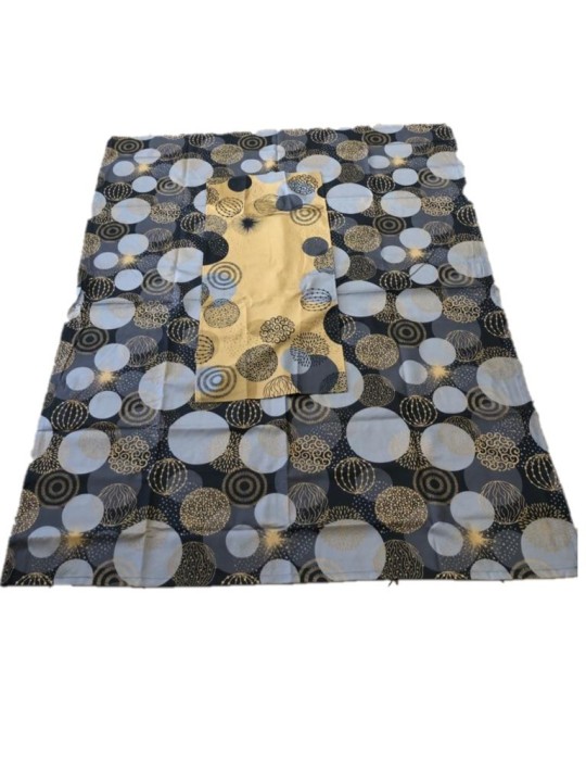 Happidea Tovaglia in puro cotone made in Italy Natale art. 9401kn