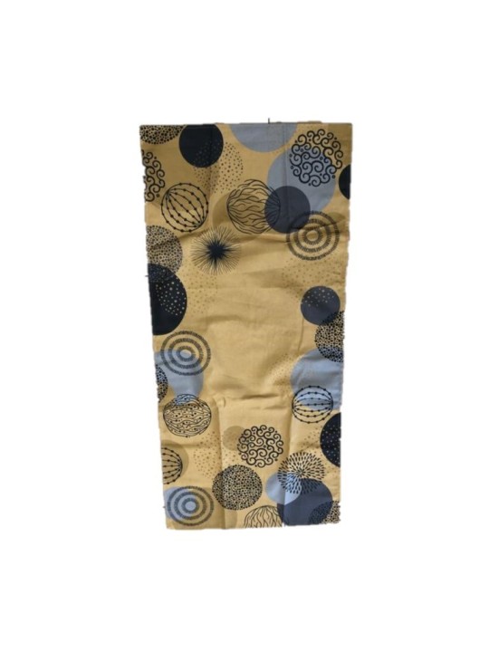 Happidea Tovaglia in puro cotone made in Italy Natale art. 9401kn