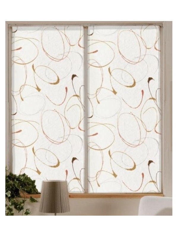 Tex-ind Coppia tende per finestra o portafinestra made in Italy art. Mia