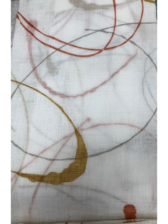 Tex-ind Coppia tende per finestra o portafinestra made in Italy art. Mia