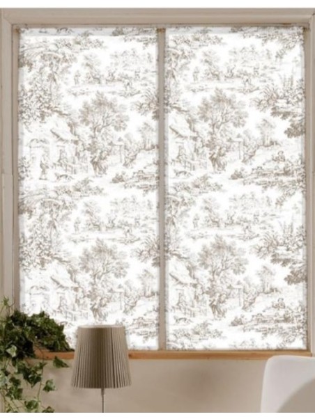 Tex-ind Coppia tende per finestra o portafinestra made in Italy art. Mia