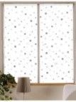 Tex-ind Coppia tende per finestra o portafinestra a pois made in Italy art. Mia