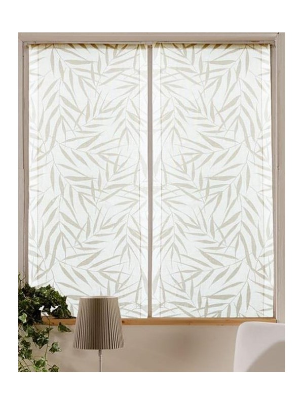 Tex-ind Coppia tende stampate per finestra o portafinestra made in Italy art. Mia