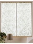Tex-ind Coppia tende stampate per finestra o portafinestra made in Italy art. Mia