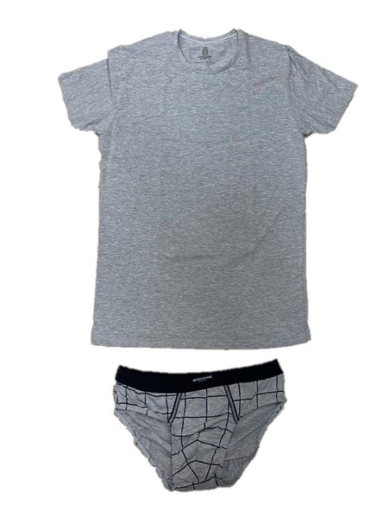 Armata di Mare Completo uomo maglia + slip art. gt2163