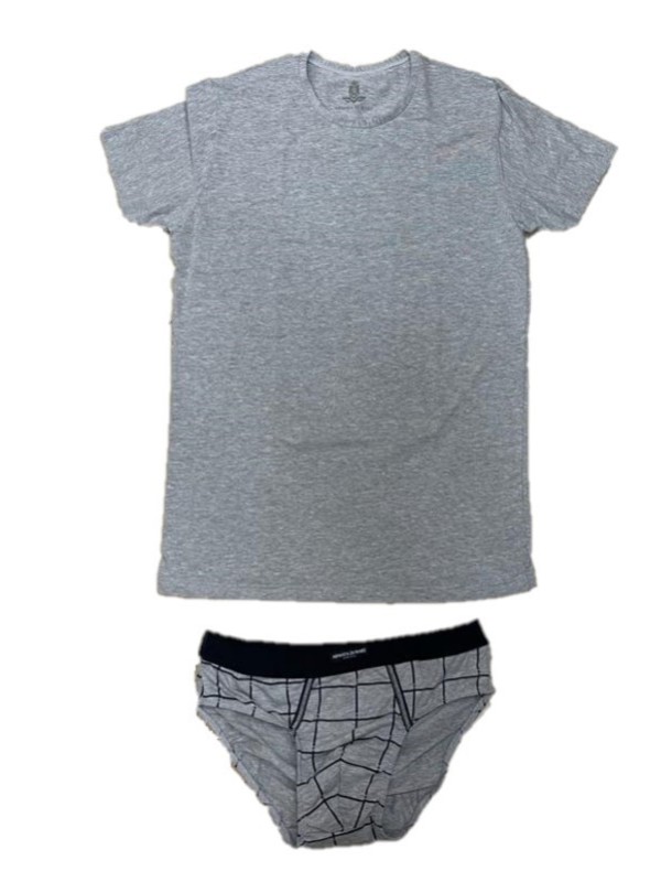 Armata di Mare Completo uomo maglia + slip art. gt2163
