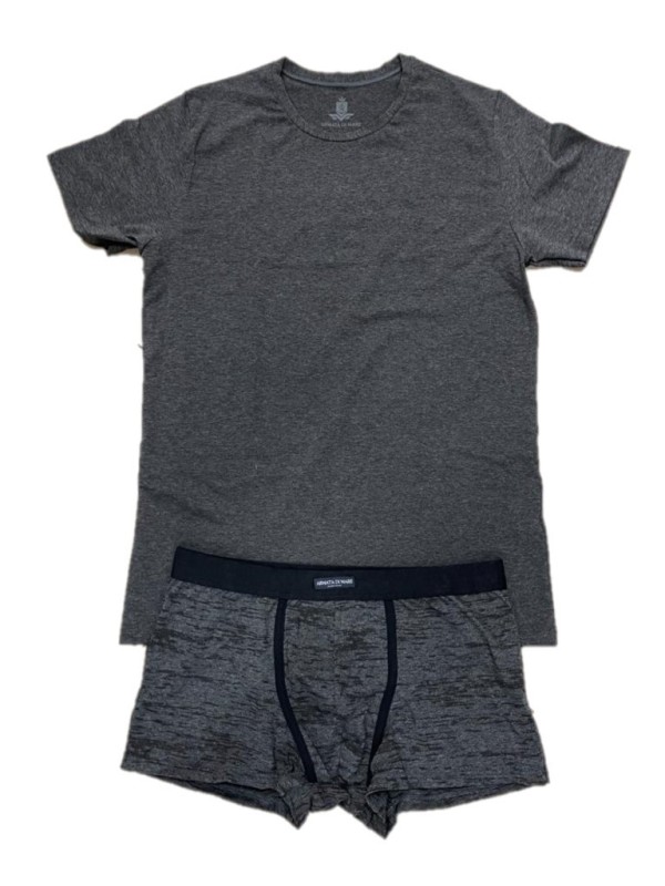Armata di mare Completo uomo maglia + boxer art. gt2158