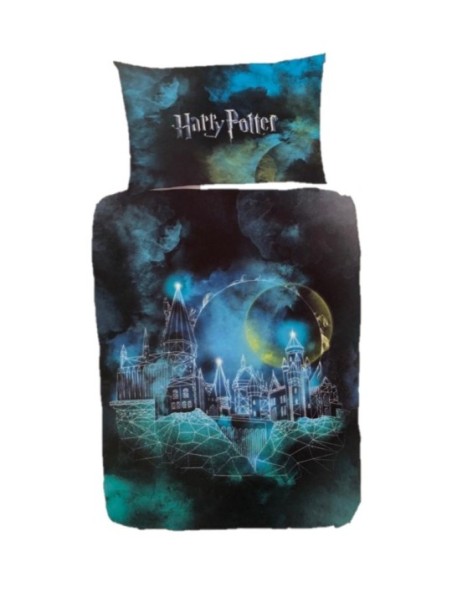 Caleffi Parure copripiumino 1 piazza Harry Potter