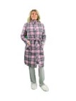 Bisbigli Vestaglia donna con bottoni in punto milano art. 77672