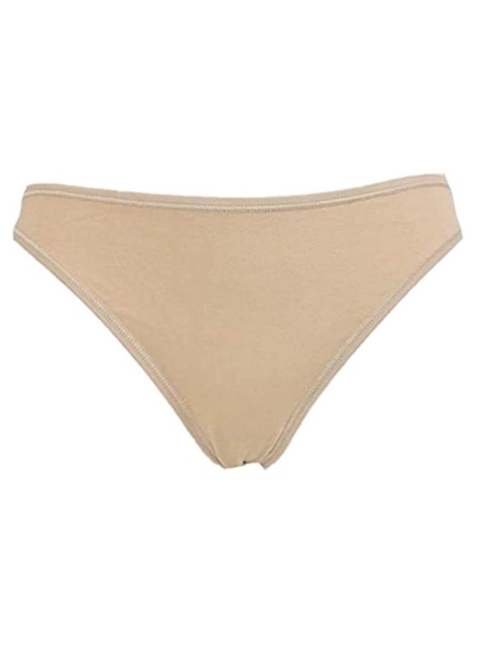 2 Slip donna ragno Biocotton art. 07455N