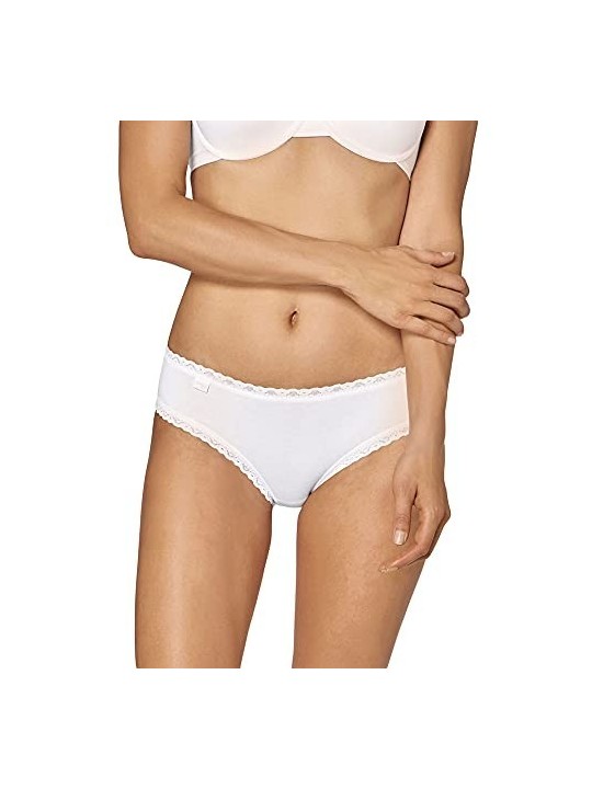 3 Slip hipster in cotone elasticizzato