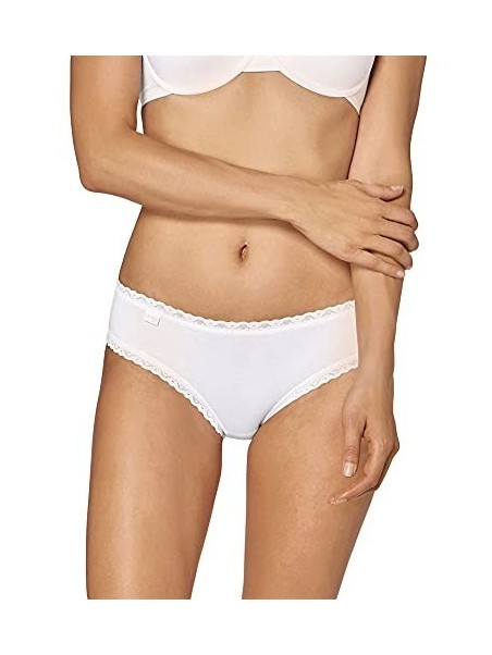 3 Slip hipster in cotone elasticizzato