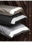 Cassera Parure copripiumino reversibile in percalle di puro cotone made in Italy art. 7101
