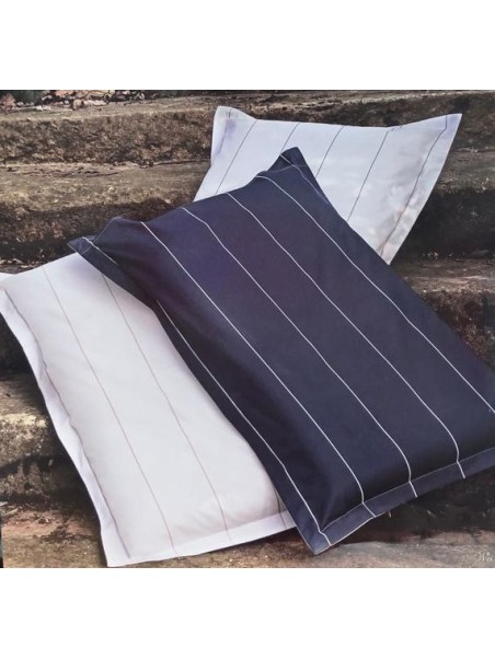 Cassera Completo lenzuola in percalle di puro cotone, made in Italy