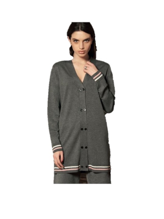 Bisbigli Cardigan in maglia di viscosa art. 55926