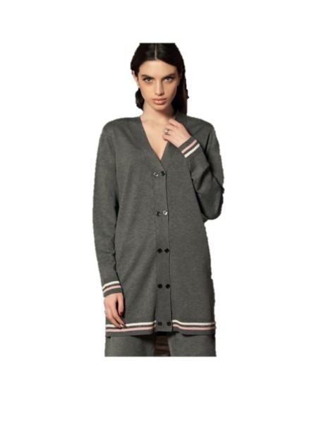Bisbigli Cardigan in maglia di viscosa art. 55926