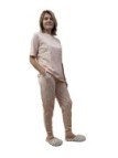 Ragno Pigiama donna manica corta pantalone lungo puro cotone art. DC45N1