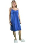Linclalor Camicia da notte in puro cotone spalla stretta art. 74424