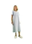 Linclalor Camicia da notte in puro cotone manica corta art. 71362