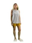 Linclalor Pigiama donna In puro cotone senza maniche art. 74534