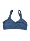 Cotonella Brassiere in cotone elasticizzato art. GD065 lilla