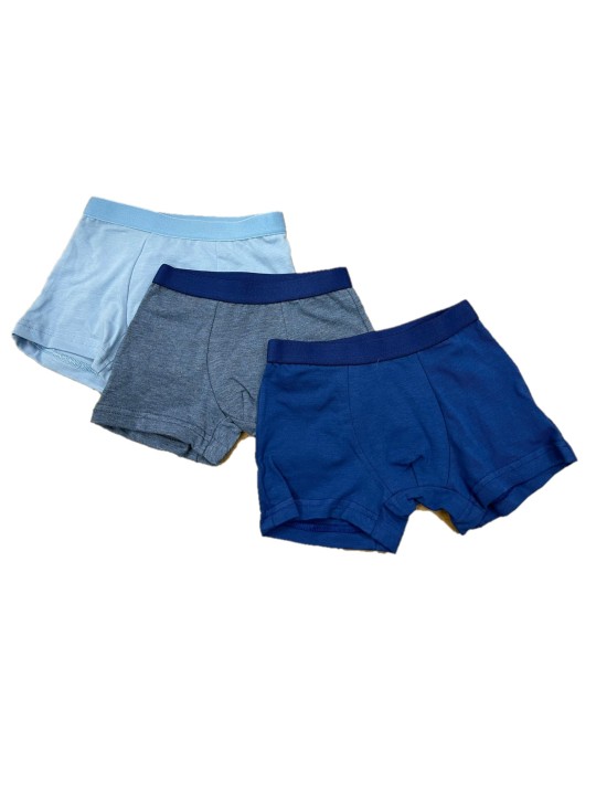Cotonella 3 boxer bimbo in cotone elasticizzato art. AB301e