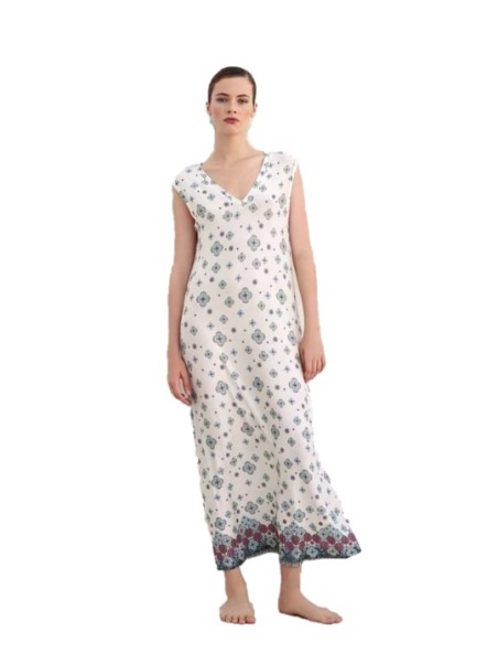 Bisbigli Camicia da notte lunga in viscosa elasticizzata art. 02674