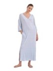 Bisbigli Camicia da notte lunga in viscosa elasticizzata art. 02678