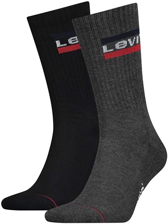 Levi's 2 paia calzini in spugna di cotone art. 142320