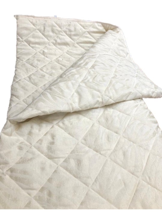 Caleffi Copriletto Primaverile in Raso Jacquard art. Tiki