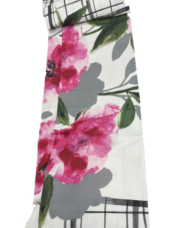 Tag House Tovaglia da tavola in panama di puro cotone made in Italy art. Roxy