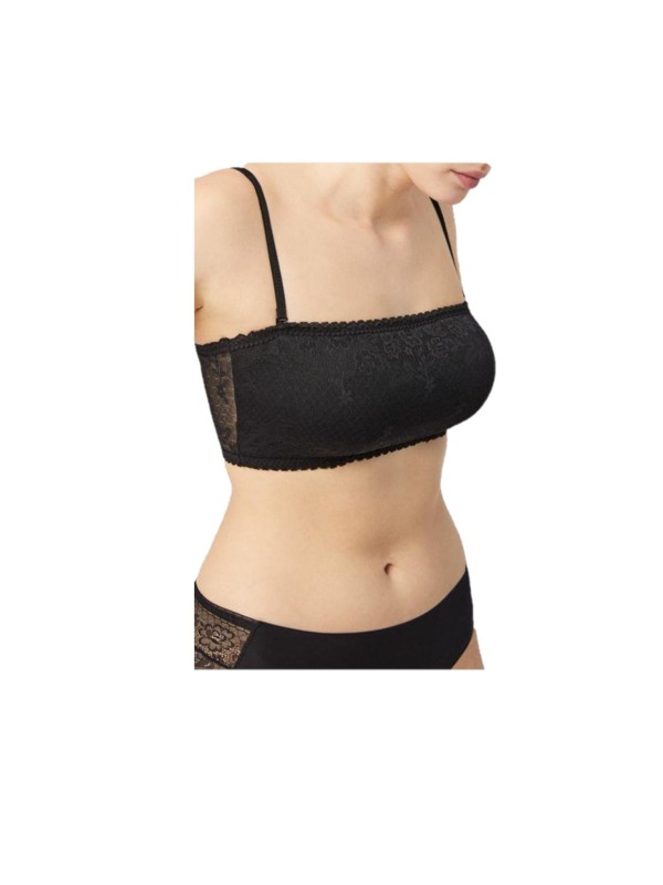 Ysabel Mora Reggiseno a fascia in pizzo art. 10036