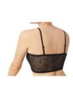 Ysabel Mora Reggiseno a fascia in pizzo art. 10036
