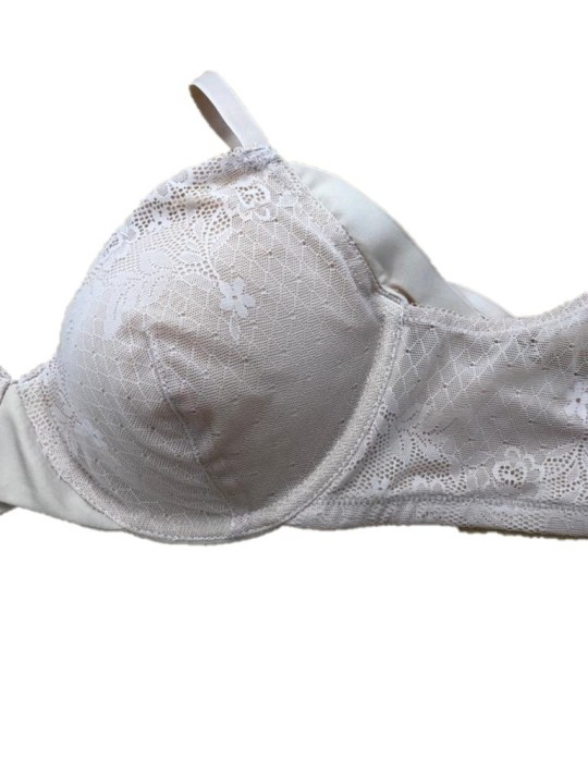 Ysabel Mora Reggiseno con ferretto in pizzo effetto invisibile art. 10005
