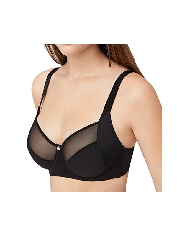 Ysabel Mora Reggiseno con ferretto coppe C e D art. 10027