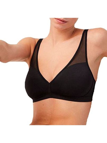 Ysabel Mora Reggiseno senza ferretto sfoderato art. 10018