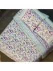 Cassera Completo lenzuola matrimoniali maxi in mussola di puro cotone made in italy art. 9422