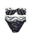 Miradonna  Bikini fascia coppa C slip alto art. teti