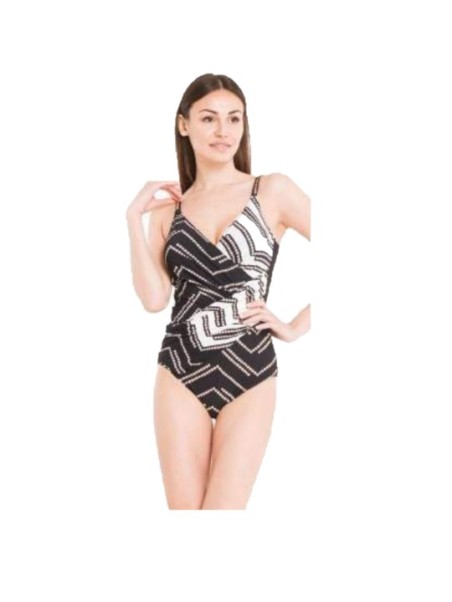 Miradonna Costume intero modellante con coppa arricciato sull'addome art. Athena