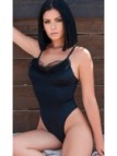 Summer Queen Costume intero brasiliana con tulle glitter made in Italy art. SQ9030